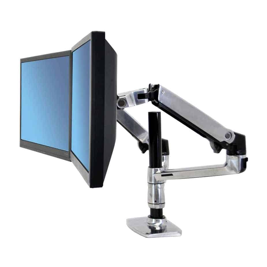 Ergotron LX Dual Stacking Monitor Arm 45-248-026